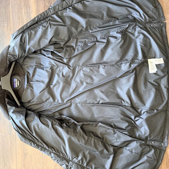 Women's Patagonia Down With It Parka (Black) - M - Picture 4 of 8